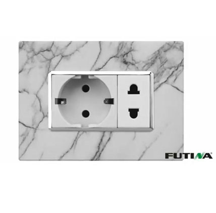 Dispositivo de fiação de placa plana padrão italiano Futina com placa colorida H100s