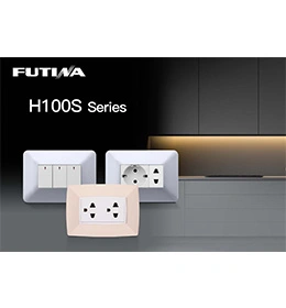Catálogo da série FUTINA H100S