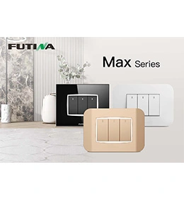 Catálogo da série FUTINA MAX