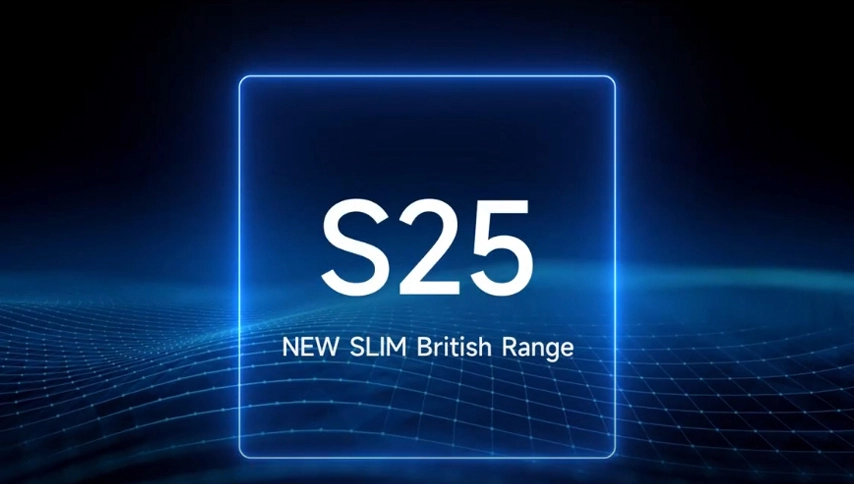 S25 NOVO SLIM LINHA BRITÂNICA
