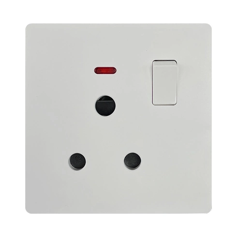 interruptor de luz de montagem na superfície